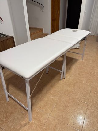 Camilla estetica/massaje