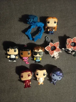 Mini Figuras Funko Pop Stranger Things