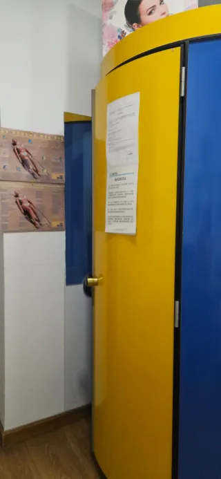 Cabina Rayos UVA Vertical Saunas Avil