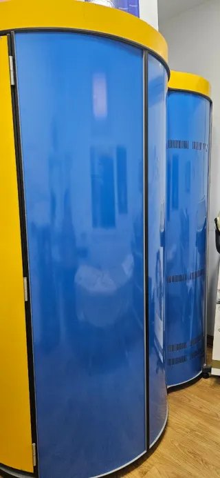 Cabina Rayos UVA Vertical Saunas Avil