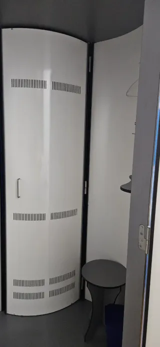 Cabina Rayos UVA Vertical Saunas Avil