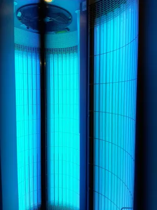 Cabina Rayos UVA Vertical Saunas Avil