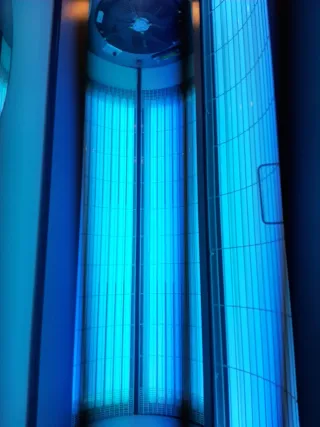 Cabina Rayos UVA Vertical Saunas Avil