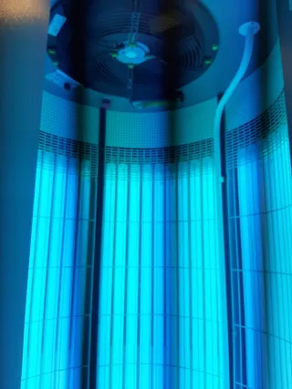 Cabina Rayos UVA Vertical Saunas Avil