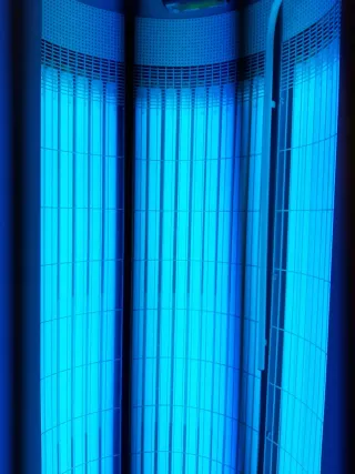 Cabina Rayos UVA Vertical Saunas Avil