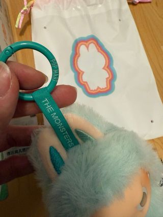 Labubu Big In to Energy Serenity (verde)