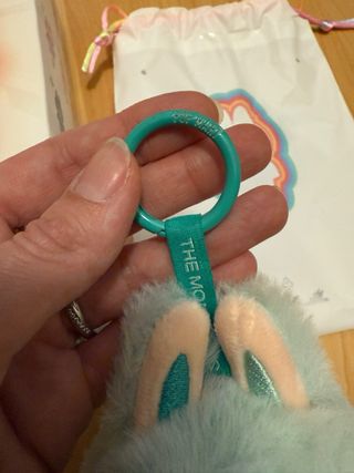 Labubu Big In to Energy Serenity (verde)