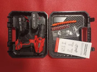 Taladro Atornillador Batería 21V Zhong Hui