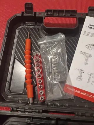 Taladro Atornillador Batería 21V Zhong Hui