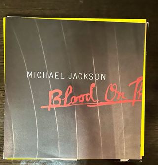 Michael Jackson Blood on the Dance Floor 3x12”