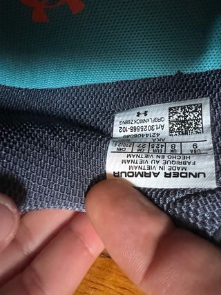 Scarpe Under Armour HOVR Rise 43