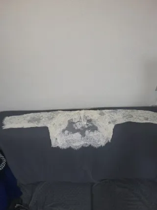 Vestido de Novia Encaje y Pedrería