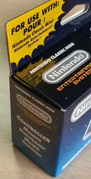 Nintendo Classic Mini Controller (Nuevo-Sin Abrir)