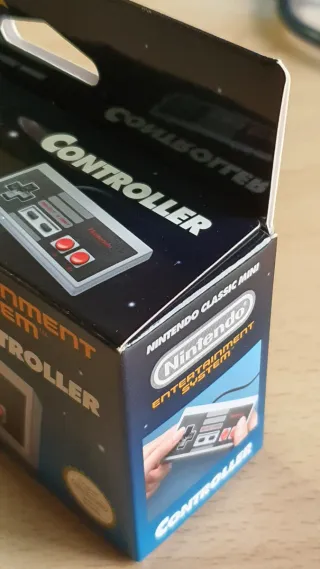 Nintendo Classic Mini Controller (Nuevo-Sin Abrir)