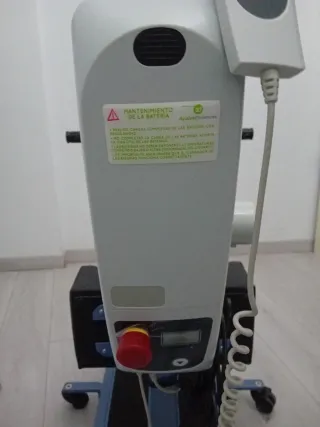 URGE Grúa de bipedestación