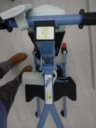 URGE Grúa de bipedestación