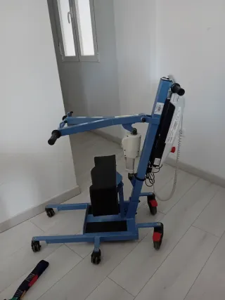 URGE Grúa de bipedestación