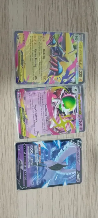 Lotes de cartas pokemon