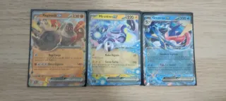 Lotes de cartas pokemon