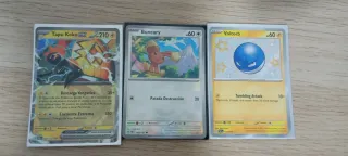 Lotes de cartas pokemon