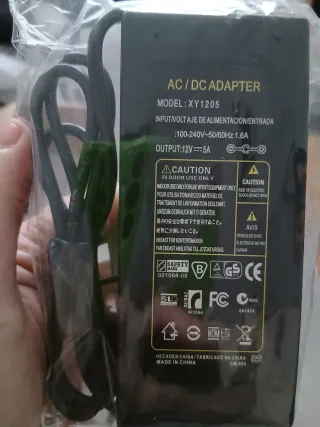 Controlador DMX512 LED RGBW 4CH