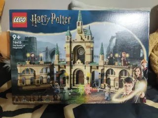 Lego Harry Potter 76415 Battaglia di Hogwarts