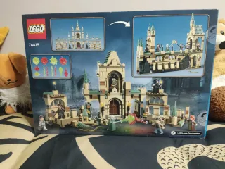 Lego Harry Potter 76415 Battaglia di Hogwarts