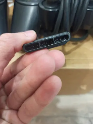 Consola PlayStation 2 Negra + Accesorios