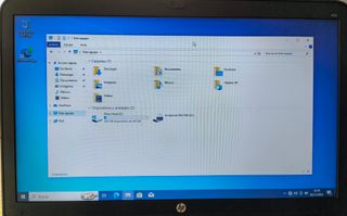 Portátil HP ProBook 450 G3 Plata y Negro