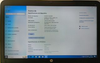 Portátil HP ProBook 450 G3 Plata y Negro