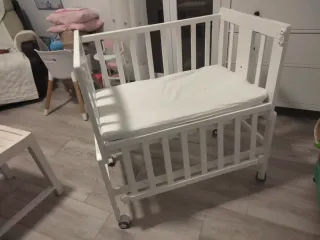 Minicuna colecho madera Allegra