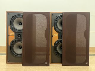 Equipo de sonido (Bose, KEF y Denon)