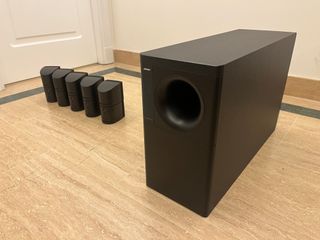 Equipo de sonido (Bose, KEF y Denon)