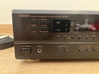 Equipo de sonido (Bose, KEF y Denon)