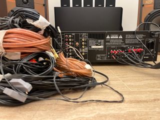 Equipo de sonido (Bose, KEF y Denon)