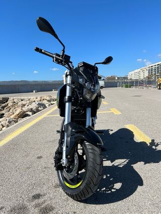 Benelli TNT 125