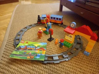 Treno Lego Duplo