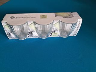 Set Bicchieri Mulino Bianco e Pasabahce