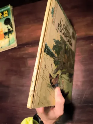 Tintín, L'orella escapçada. Primera edició 1965