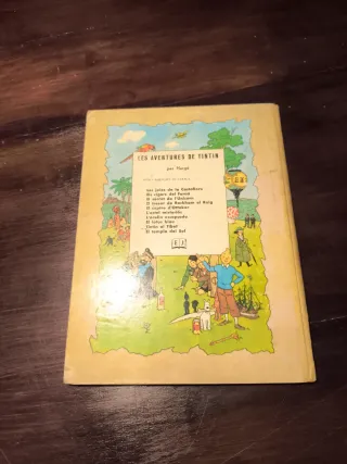 Tintín, L'orella escapçada. Primera edició 1965