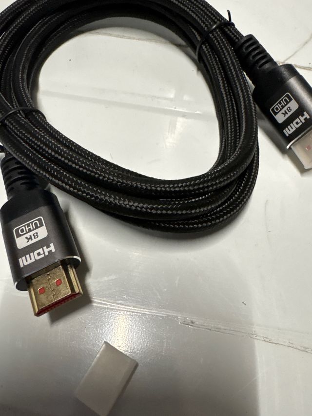 Cable HDMI 2.1 8K 60Hz / 4K 120Hz