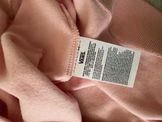Sudadera Vans Mujer Rosa Talla XL Nuevo