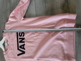 Sudadera Vans Mujer Rosa Talla XL Nuevo