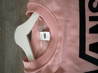 Sudadera Vans Mujer Rosa Talla XL Nuevo