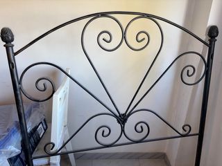 2 Cabeceros Forja Cama 105 cm