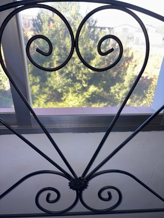 2 Cabeceros Forja Cama 105 cm