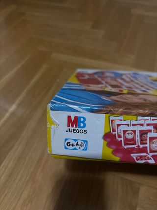 Juego de mesa Quién es Quién MB