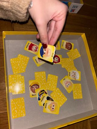 Juego de mesa Quién es Quién MB