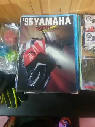 Revista Yamaha '96