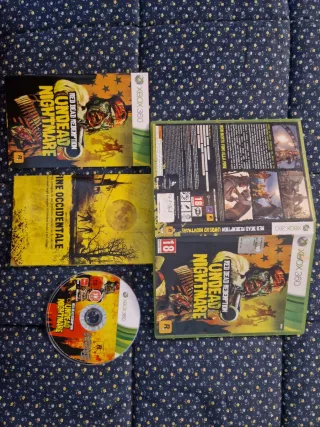 Red Dead Redemption Undead Nightmare Xbox italiano